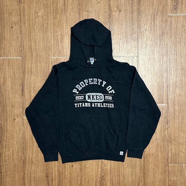 [러셀] •Russell Athletic Vintage Hoddie