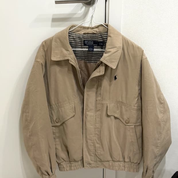 폴로 랄프로렌 코튼 자켓