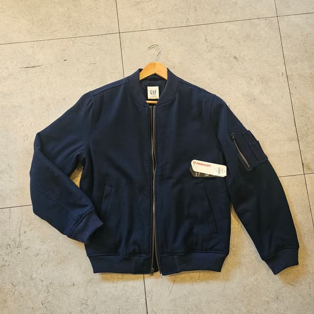 M 갭 프리마로프트 울 ma1 자켓 새것