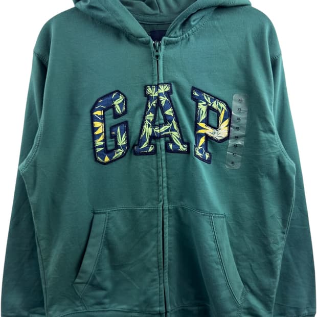 GAP 하와이안 후드집업360
