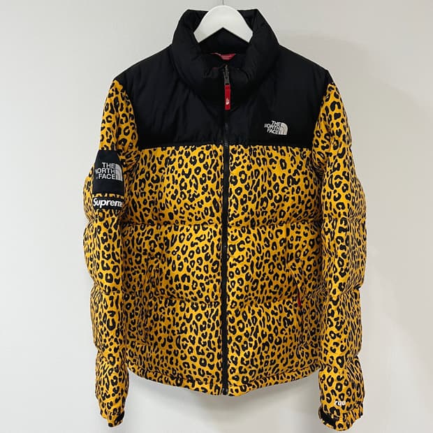 슈프림 노스페이스 11FW 레오파드 눕시 치토스
