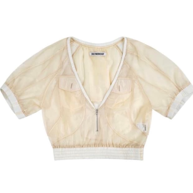 ODLYWORKSHOP  COOPERI CUTOUT PULLOVER