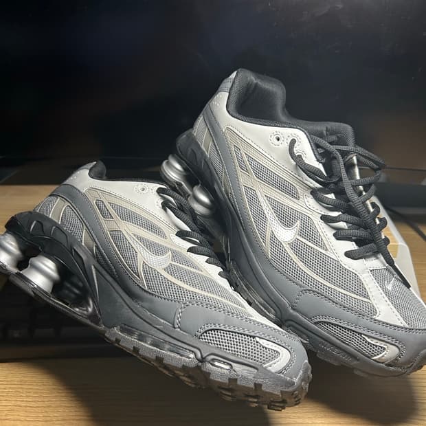 나이키 샥스 라이드 2 라이트 그래파이트 275