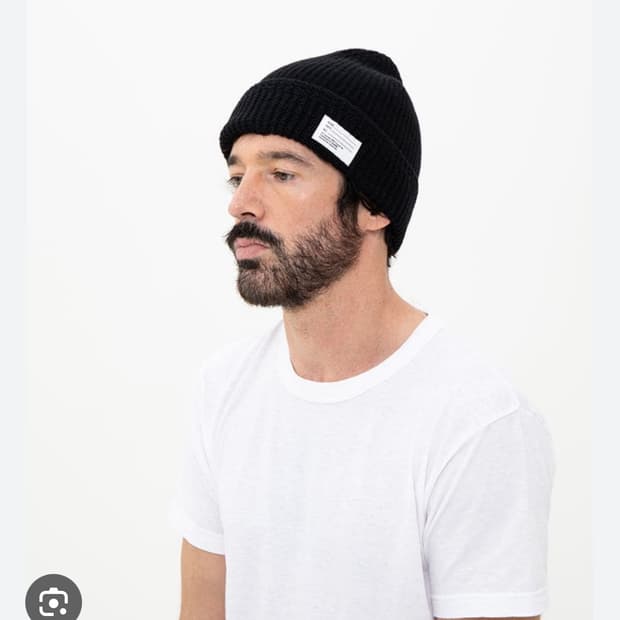 비즈빔 비니 네이비