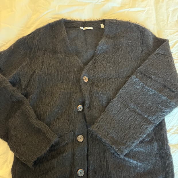 Our leacy mohair cardigan 아워레가시 가디건 (44)
