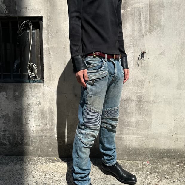 발망 14SS 바이커진