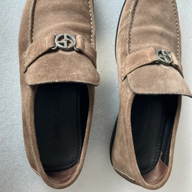 조르지오아르마니 로퍼 세무