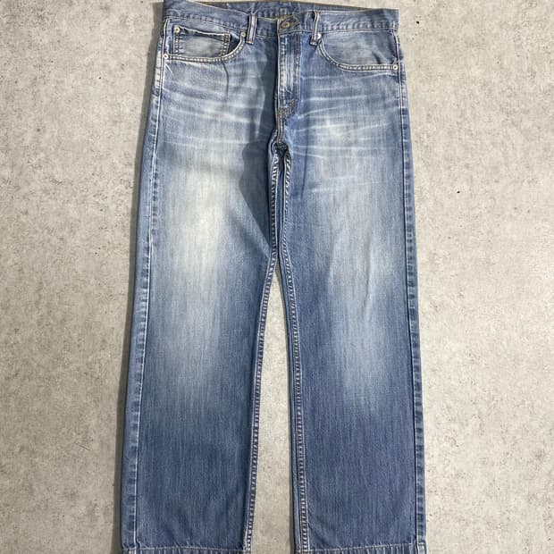 [34] Levi's 505 리바이스 레귤러핏 데님팬츠