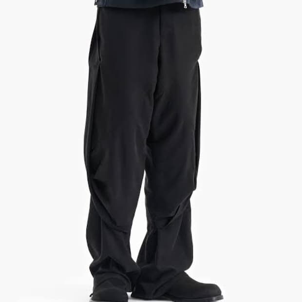 [L] aw23 Jiyongkim drape pants