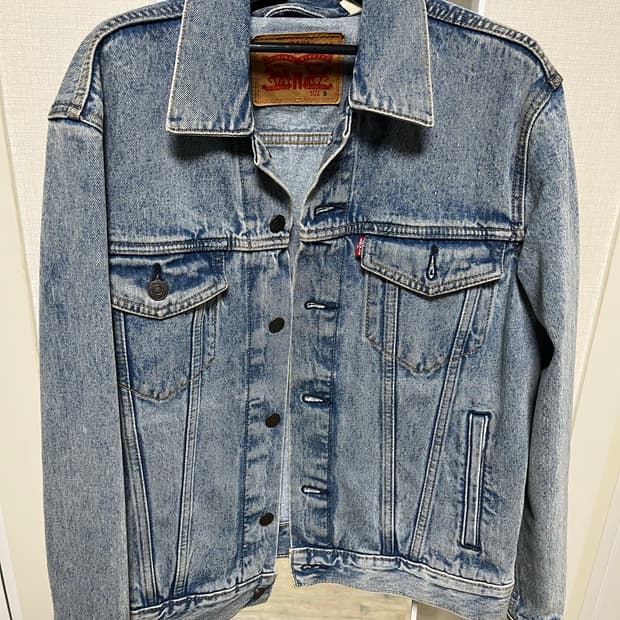 [S] 리바이스 데님자켓