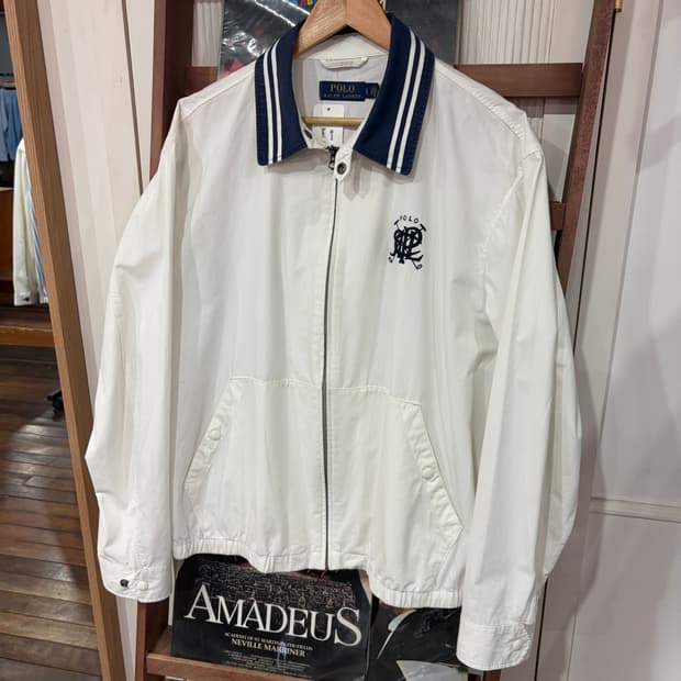 폴로 랄프로렌 스크래블 세일링 베이포트 자켓