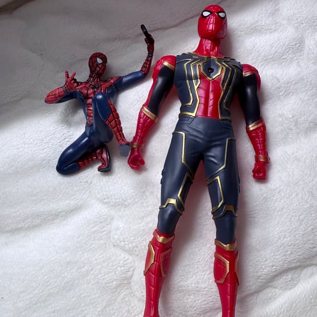 스파이더맨 피규어 세트
