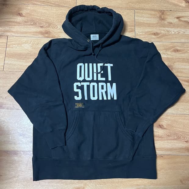 Wtaps 더블탭스 17 후드 mike(m사이즈)