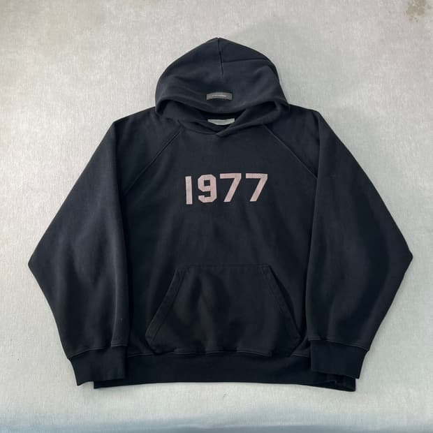 100 피어오브갓 에센셜 1977 후드티