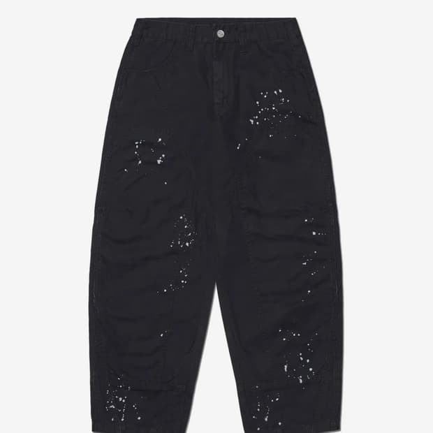 노매뉴얼 팬츠 PAINTED DOUBLE KNEE PANTS