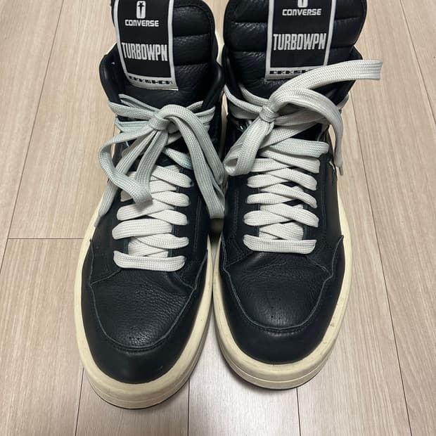 (285) 릭오웬스 x 컨버스 터보웨폰