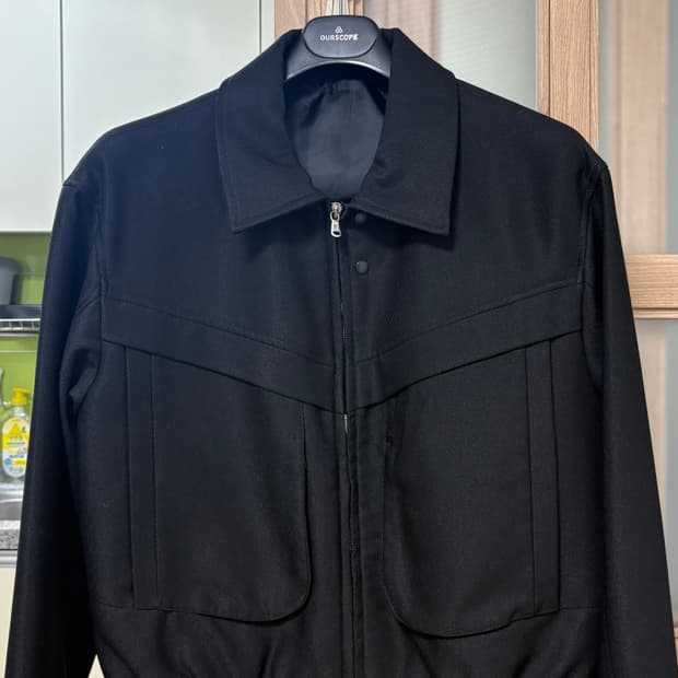 아워스코프 Beacon Pocket Blouson (Extra Black