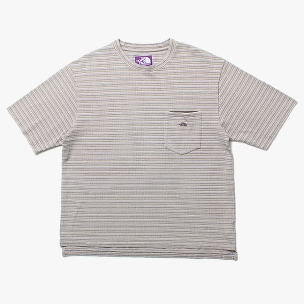  PURPLE LABEL "Stripe T-Shirts"