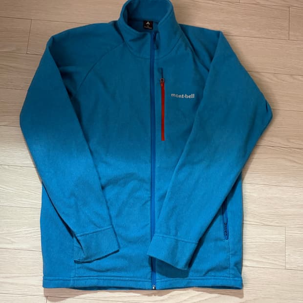 몽벨 플리스 자켓 M