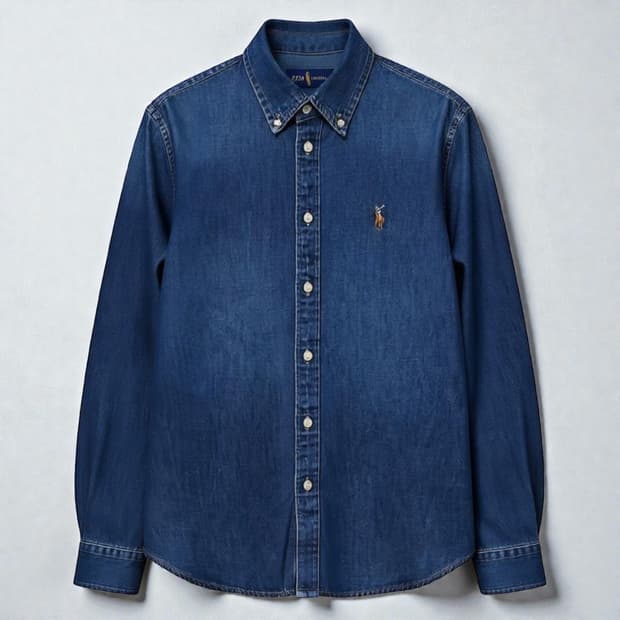 여성66)POLO 폴로 랄프로렌 데님 셔츠 남방