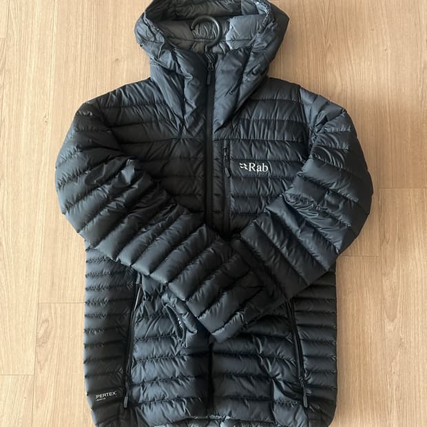 랩 마이크로라이트 알파인 블랙 (s)