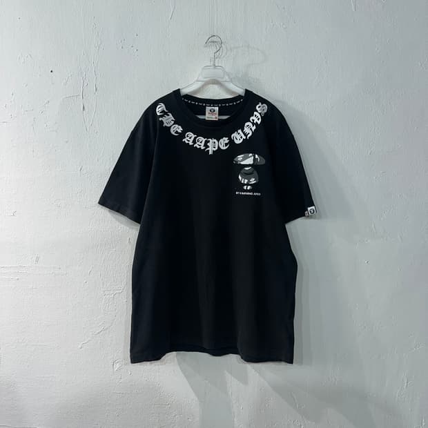 AAPE 반팔티 XL