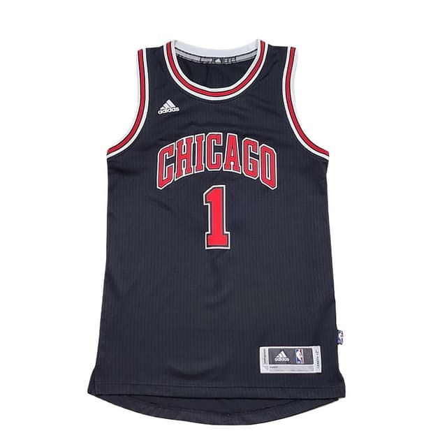 ADIDAS 시카고불스 1 ROSE 저지 75