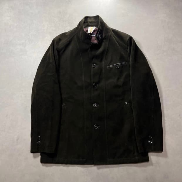 dezert Faux suede jaket 스웨이드 자켓
