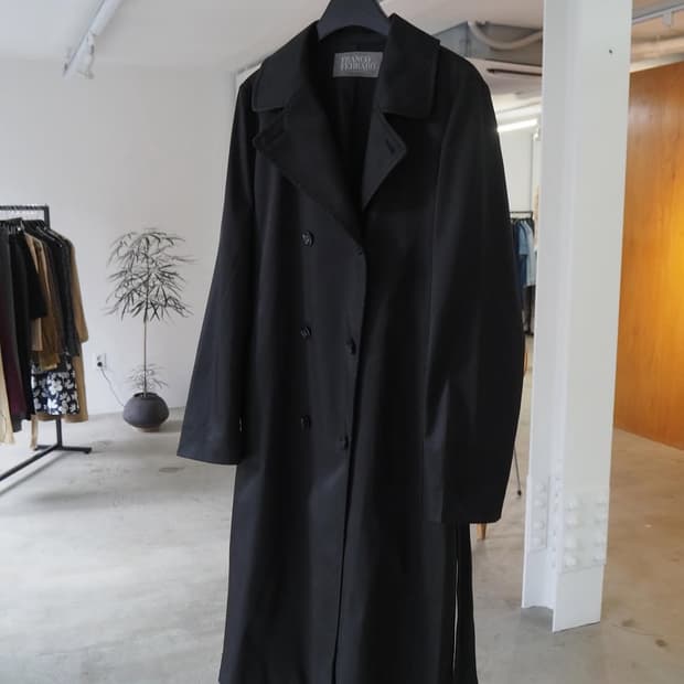 FRANCO FERRARO MILANO trench coat