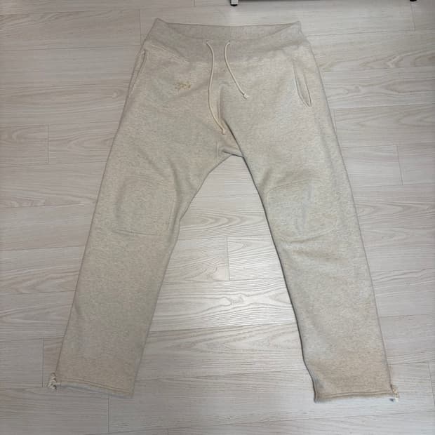 글래드핸드 올드크로우 더블니 스웻팬츠