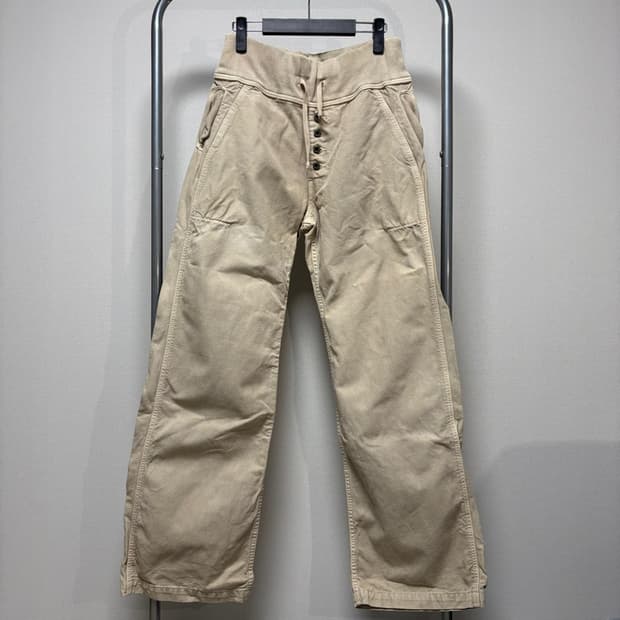 3) kapital 캐피탈 캔버스 팬츠