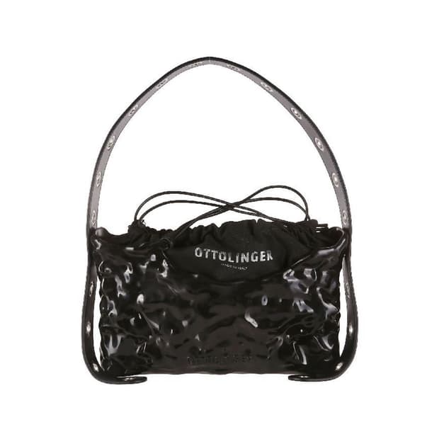 오토링거 로고 드로스트링 시그니처 바게트백 가방 ottolinger