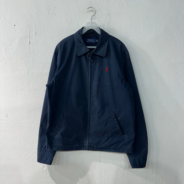 폴로랄프로렌 블루종 면자켓 M