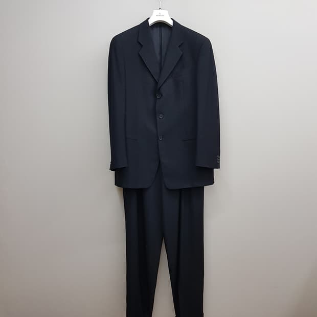 아르마니 꼴레지오니 남성 클래식 수트 셋업 52사이즈