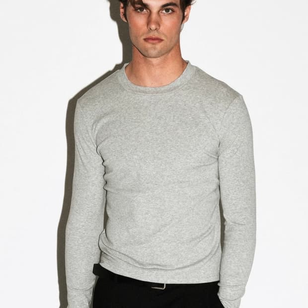 Califorina arts Benton Slim Long Sleeve