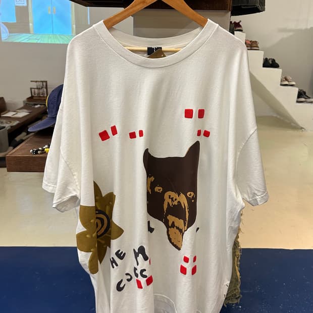 트래비스캇 캑터스잭 더 맥스 반팔티