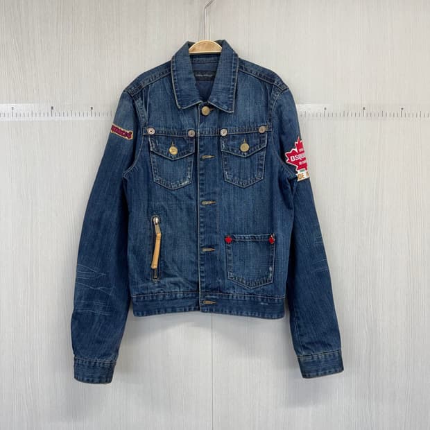 Dsquared2 디스퀘어드 데님 자켓 청자켓
