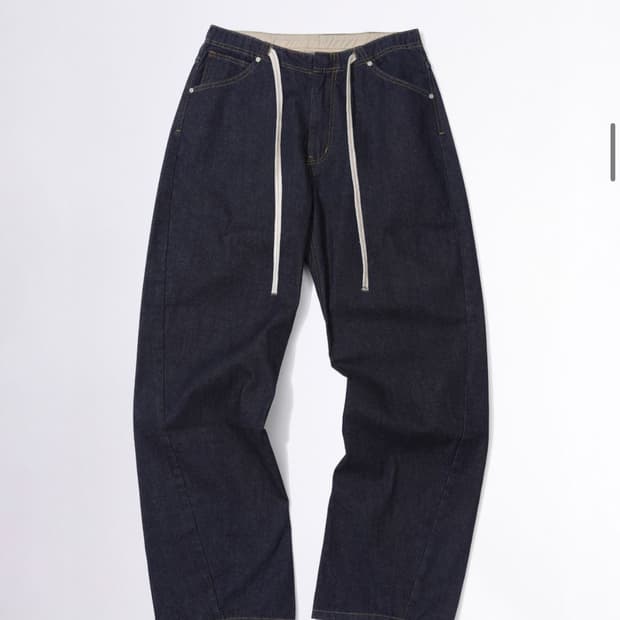 스컬프터 Everyday Lowrise Denim Indigo Blue