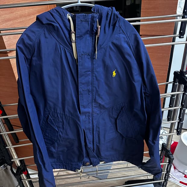 폴로 랄프로렌 네이비 면 자켓
