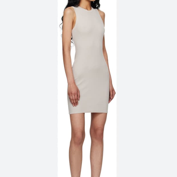 Cut-Out Racerback Slim Dress 컷아웃 원피스