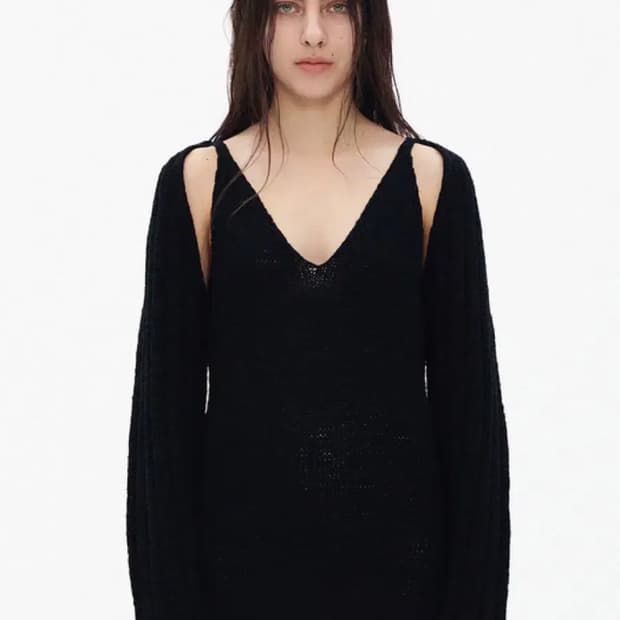 더오픈프로덕트 니트 원피스