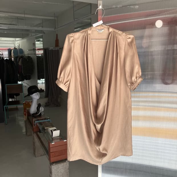 legging 드레이프 탑