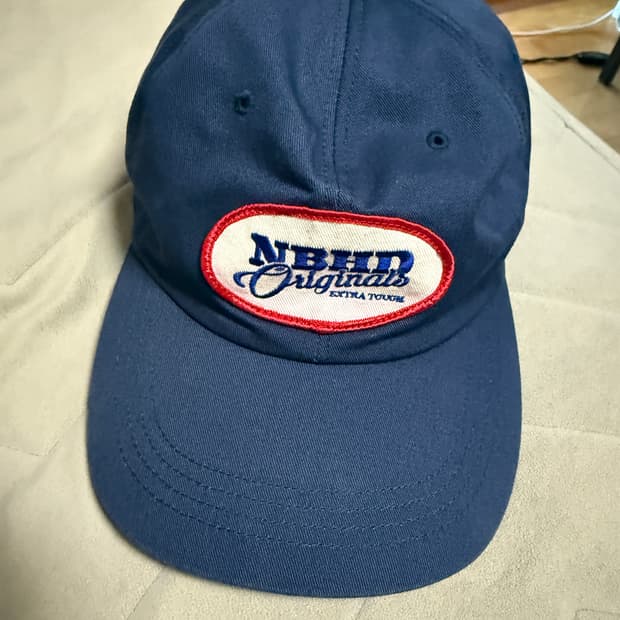 네이버후드 볼캡