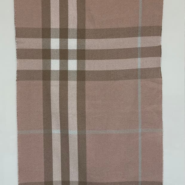 버버리 체크 머플러 캐시미어 목도리 남여공용