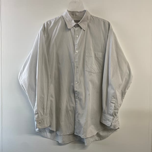 꼼데가르송 옴므 스트라이프 셔츠