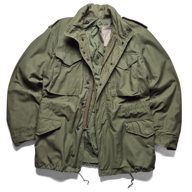 [M] 70s 오리지널 m-65 필드자켓