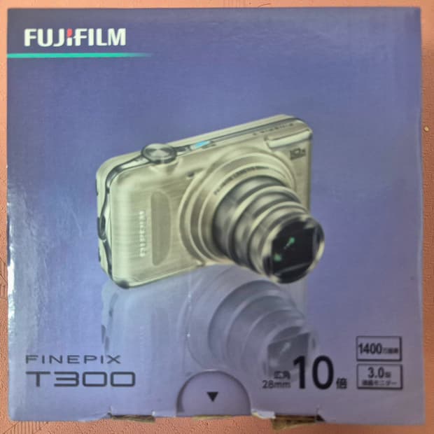 후지필름 파인픽스 T300 풀박스(작례o)