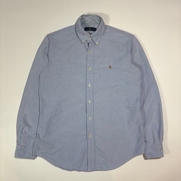 폴로랄프로렌 블루 옥스포드 셔츠