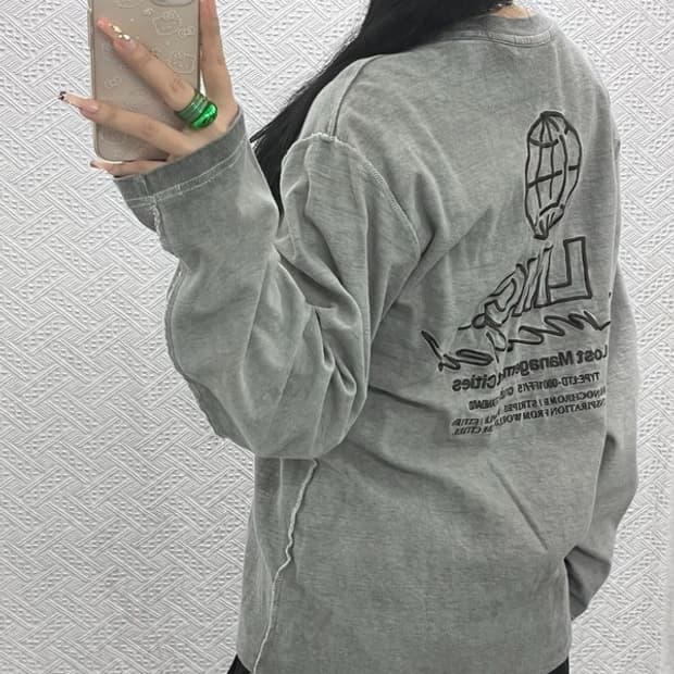 LMC 올드스쿨 스트릿 힙합 빈티지 롱슬리브 S C08169