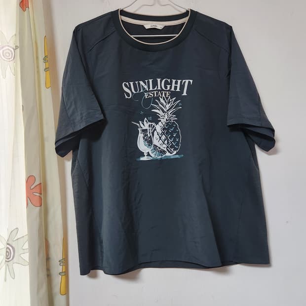zishian  파인애플 반팔 티셔츠 100